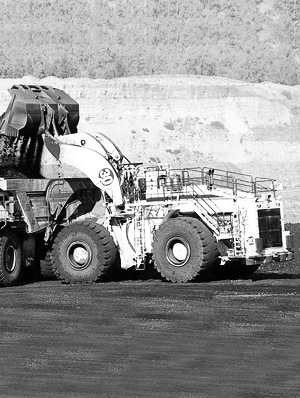 Starting Australia Drayton Coal Mining