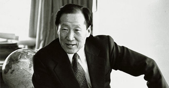by the founder of Hyundai, the late Joo-Young Chung 