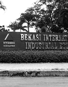 인도네시아 베카시 산업공단 기공