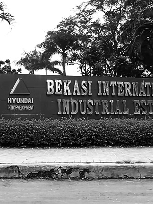 Beginning the construction of Indonesia Bekasi Industrial Complex (Korean-first overseas industrial complex)