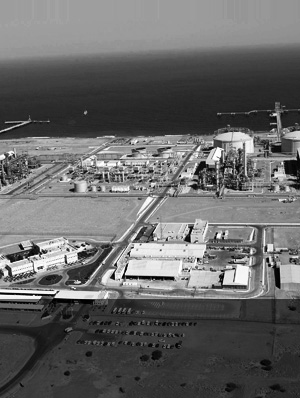 오만 LNG 개발사업 생산개시