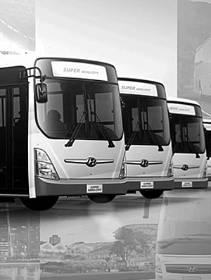Signed $100 million city bus supply contract in Trukmenistan